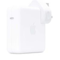 Apple Originale USB-C-Netzteil 96 W - Typ-G-Stecker für Vereinigtes Königreich - Weiß