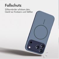 imoshion Color Backcover mit Thin MagSafe Ring Apple iPhone 17 Pro - Dunkelblau