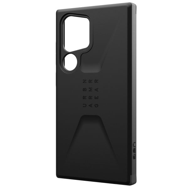 UAG Civilian Backcover für das Samsung Galaxy S24 Ultra - Black