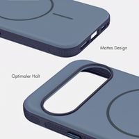 imoshion Color Backcover mit Thin MagSafe Ring Google Pixel 9 / 9 Pro - Dunkelblau