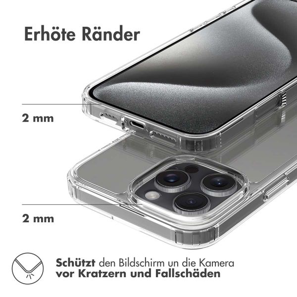 Accezz Xtreme Impact Case für das iPhone 16 Pro Max - Transparent