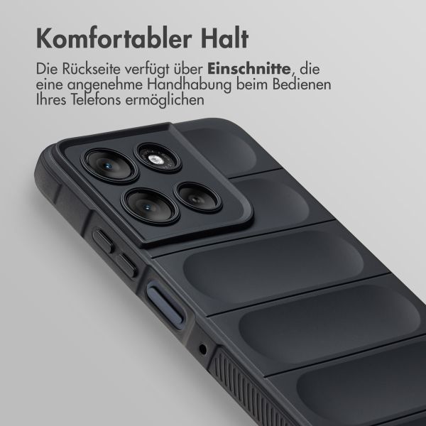 imoshion EasyGrip Backcover Motorola Moto G56 - Schwarz