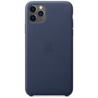 Apple 4 Pack Leder-Case für das iPhone 11 Pro Max - Red + Saddle Brown + Midnight Blue + Black