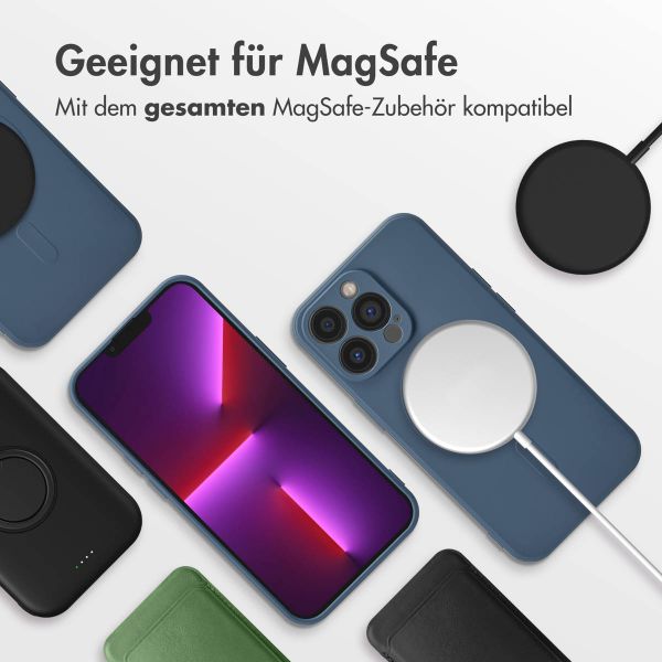 imoshion Color Back Cover mit MagSafe Apple iPhone 13 Pro - Dunkelblau