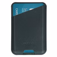 Accezz Magnetischer Lederkartenhalter - Geeignet für Apple Find My - Cedar Green