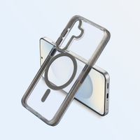 imoshion Combat MagSafe Hülle Samsung Galaxy S25 - Grau