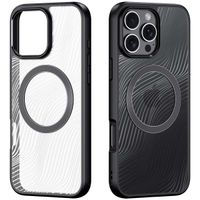 Dux Ducis Aimo Back Cover mit MagSafe Apple iPhone 16 Pro - Transparent