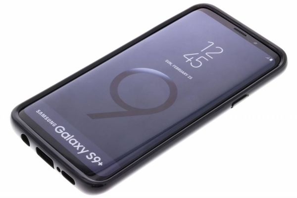 ZAGG Schwarzer Battersea Case für das Samsung Galaxy S9 Plus