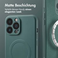 imoshion Color Back Cover mit MagSafe für das iPhone 13 Pro Max - Dunkelgrün