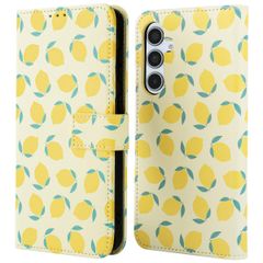 imoshion Design Klapphülle Samsung Galaxy A35 - Citrus Dream