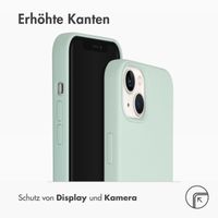 Accezz Liquid Silikoncase Apple iPhone 14 / 13 - Sky Blue