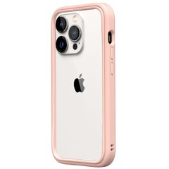 RhinoShield CrashGuard NX Bumper Case für das iPhone 14 Pro - Blush Pink