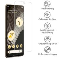 Accezz Displayschutz 2er-pack aus gehärtetem Glas Google Pixel 8 Pro