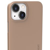 Nudient Thin Case für das iPhone 13 Mini - Clay Beige