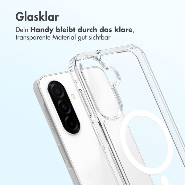 Accezz Xtreme Impact Backcover mit MagSafe Samsung Galaxy A17 (5G) - Transparent