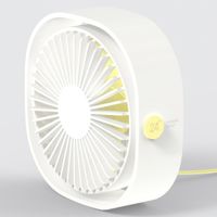 imoshion USB Schreibtischventilator - Weiß