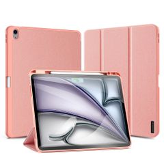 Dux Ducis Domo Klapphülle Apple iPad Air 13 Zoll (2025) M3 / (2024) M2 - Rosa
