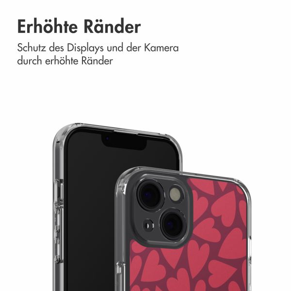 imoshion Design Hülle Apple iPhone 13 - Hearty Coral Dust