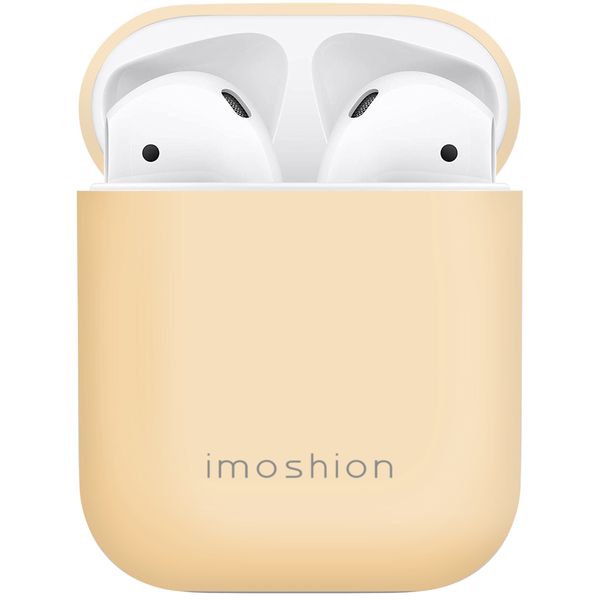 imoshion ﻿Hardcover-Schale für das AirPods 1 / 2 - Gelb