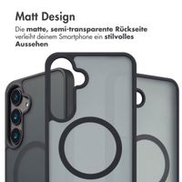 imoshion Color Guard Back Cover mit MagSafe für das Samsung Galaxy S24 Plus - Schwarz