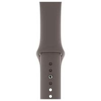 Apple Sport Band für Apple Watch Series 1-9 / SE - 38/40/41 mm / Series 10 - 42 mm - Coastal Grey