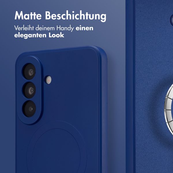 imoshion Color Back Cover mit MagSafe Samsung Galaxy A37 (5G) - Royal Blue