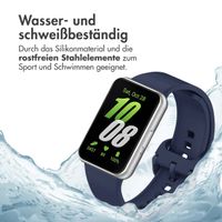 imoshion Silikonband für das Samsung Galaxy Fit 3 - Dunkelblau