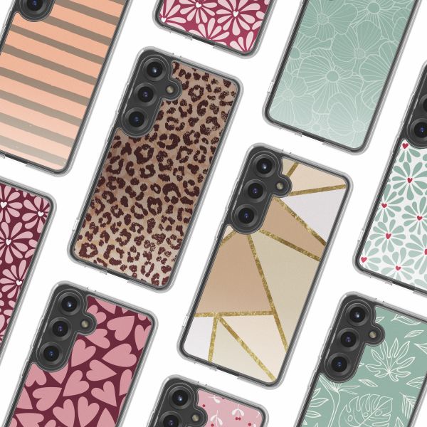 imoshion Design Hülle Samsung Galaxy S25 - Leopard Mood