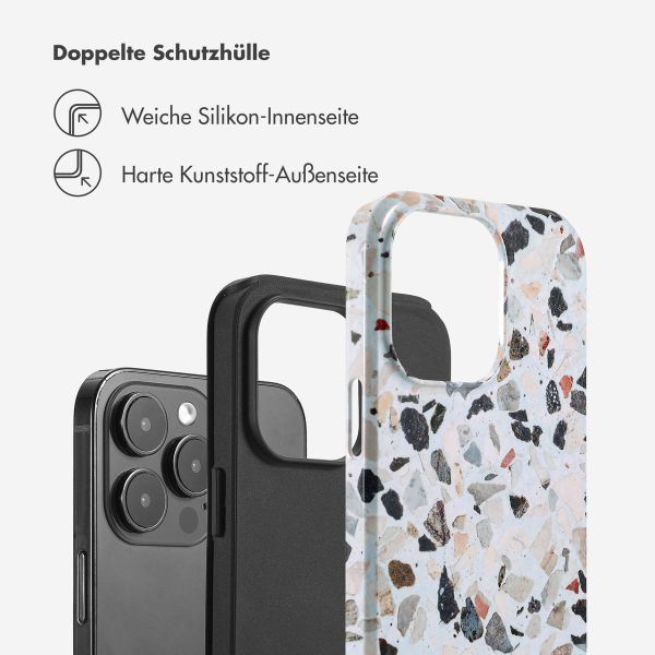 Selencia Vivid Back Cover Apple iPhone 14 Pro Max - Chic Terazzo