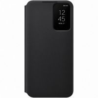 Samsung Original Clear View Cover Klapphülle für das Galaxy S22 Plus - Black