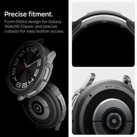 Spigen Liquid Air™ Pro Case für die Samsung Galaxy Watch 6 Classic - 43 mm - Matte Black