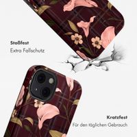 Selencia Vivid Back Cover Apple iPhone 13 - Autumn Muse