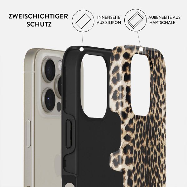 Burga Tough Back Cover MagSafe Apple iPhone 16 Pro - Player
