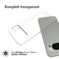 Accezz Clear TPU Backcover Google Pixel 10 Pro XL - Transparent