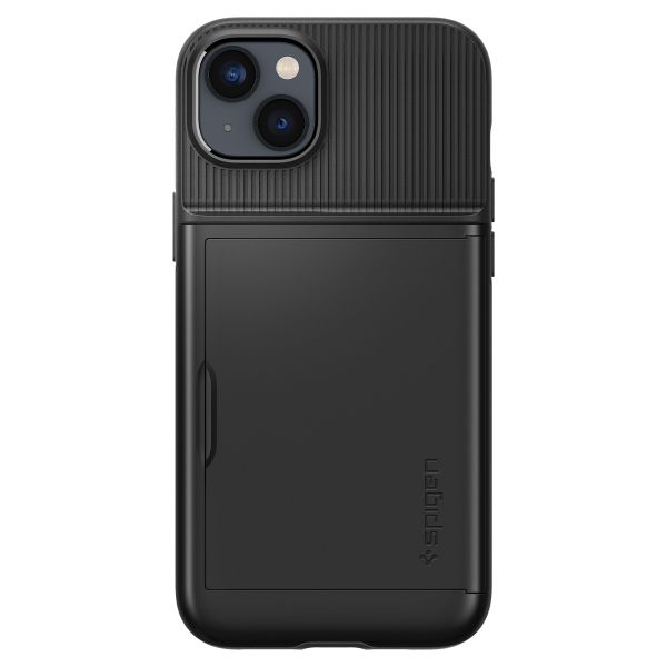 Spigen Slim Armor CS Case für das Apple iPhone 14 - Schwarz