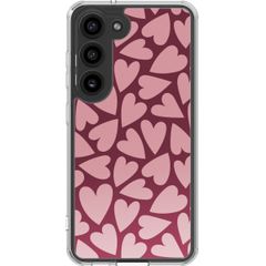 imoshion Design Hülle Samsung Galaxy S23 - Hearty Blush