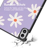 imoshion Design Trifold Klaphülle Xiaomi Redmi Pad 2 Pro - Flower Distance