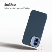 Accezz Mesh Backcover mit MagSafe Apple iPhone 17 - Dunkelblau