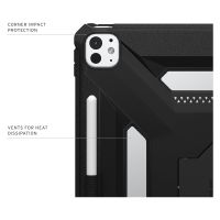 UAG Scout Klapphülle Apple iPad Pro 13 (2025) M5 / (2024) M4 - Black
