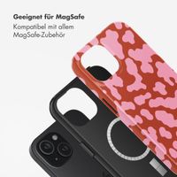 Selencia Vivid Rückabdeckung mit MagSafe Apple iPhone 15 - Moo’d Blush Pink