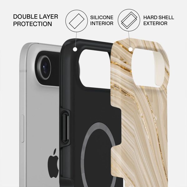 Burga Tough Back Cover MagSafe Apple iPhone Air - Full Glam