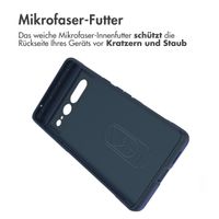 imoshion EasyGrip Back Cover für das Google Pixel 7 Pro - Dunkelblau