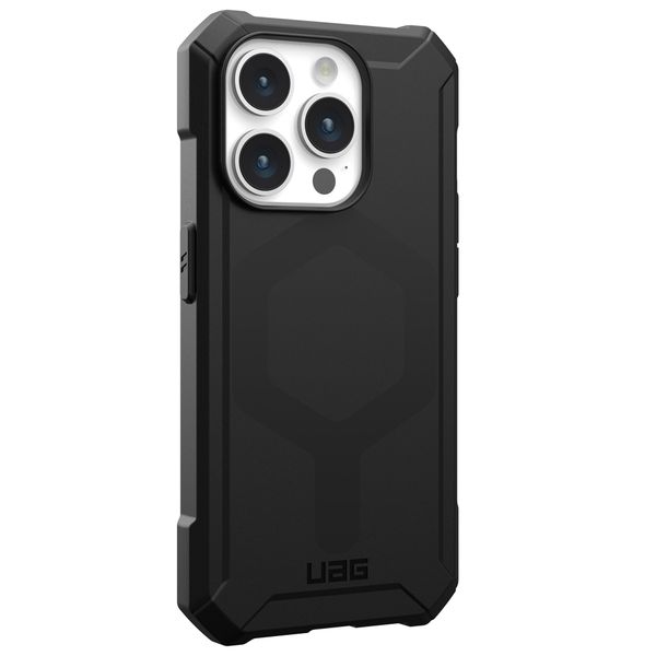 UAG Essential Armor MagSafe für das iPhone 15 Pro - Schwarz