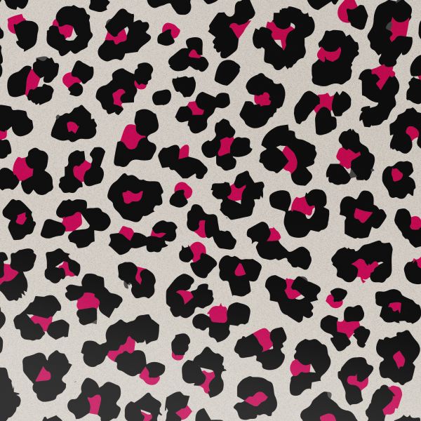 imoshion Design Hülle Apple iPhone 16 Pro - Leopard Pink