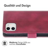 imoshion ﻿Klapphülle mit Kordel für das iPhone 11 - Rot