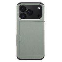 imoshion Backcover mit Kartenfach Apple iPhone 18 Pro / 17 Pro - Grün