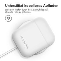 imoshion ﻿Hardcover-Schale für das AirPods 1 / 2 - Weiß