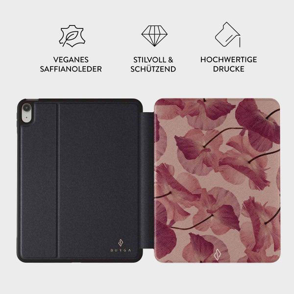 Burga Tablet Case Apple iPad 11 (2025) 11 Zoll A16 / iPad 10 (2022) 10.9 Zoll - Tender Kiss