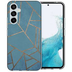 imoshion Design Hülle für das Samsung Galaxy A54 (5G) - Blue Graphic