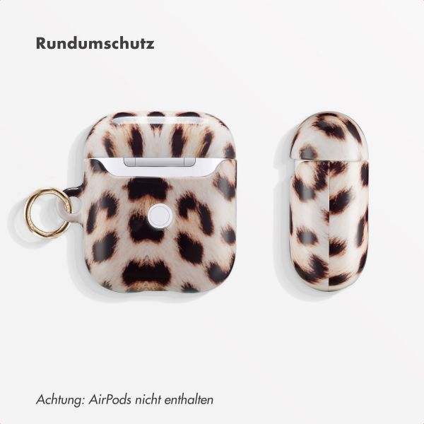 Selencia Vivid Case Apple AirPods 1 / 2 - Wild Leo
